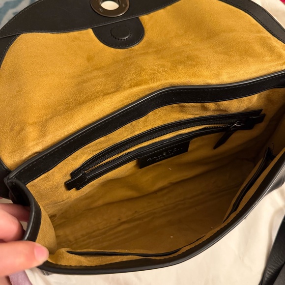 Halston Hertiage designer Bag for Women Elegant Black Clutch Bag - Picture 9 of 11